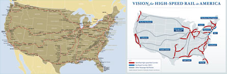 The New Crappy Way To Get Nowhere The old and new rail system
